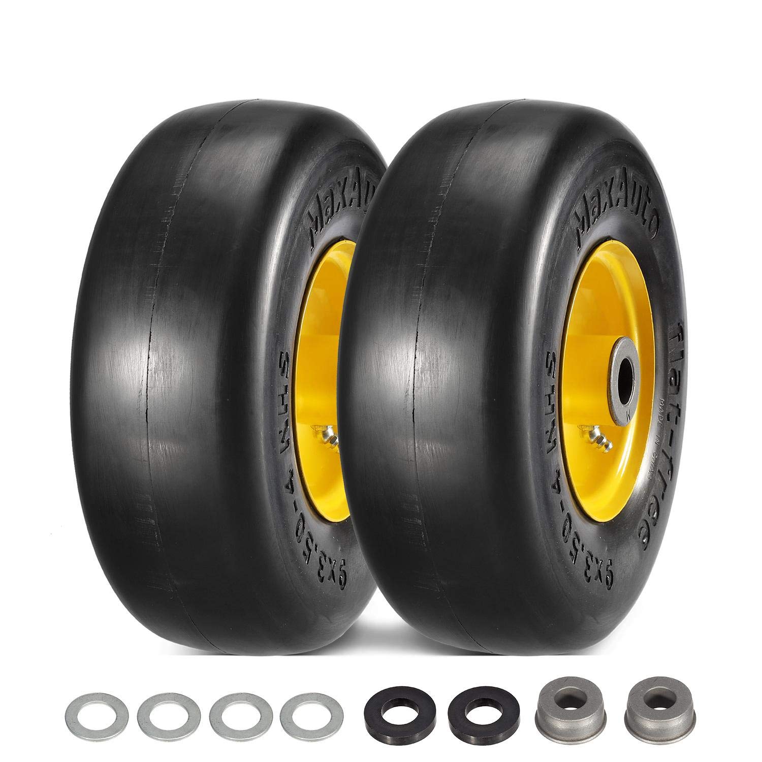 9" Turf Tire